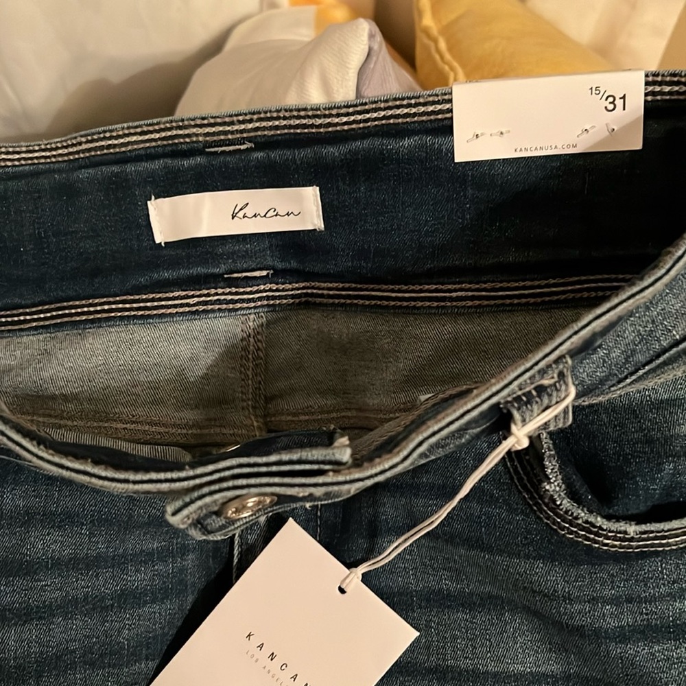 NWT Kancan high rise super skinny jeans - Picture 4 of 7